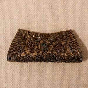 Unique bedazzled clutch